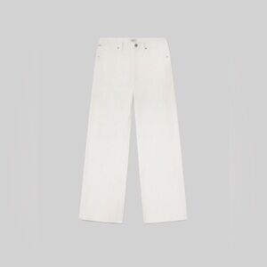 CITIZENS OF HUMANITY Annika Jean in Soft White NWT. Size 24.